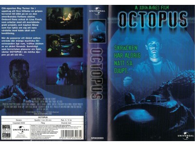Octapus   VHS